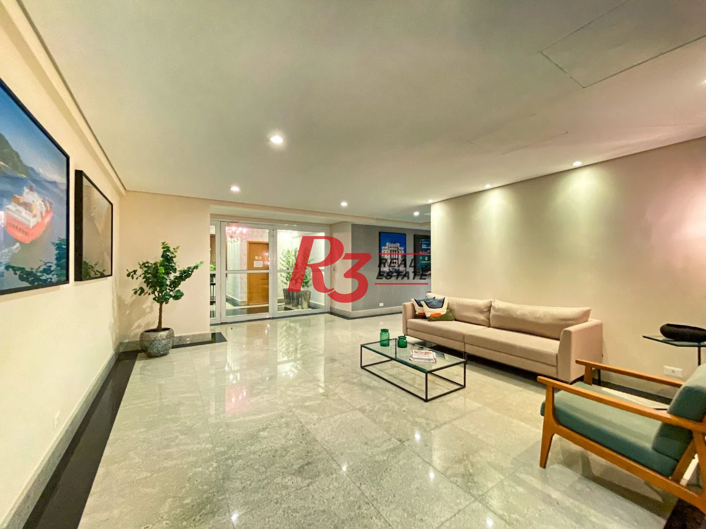 Cobertura à venda, 450 m² por R$ 8.900.000,00 - Gonzaga - Santos/SP