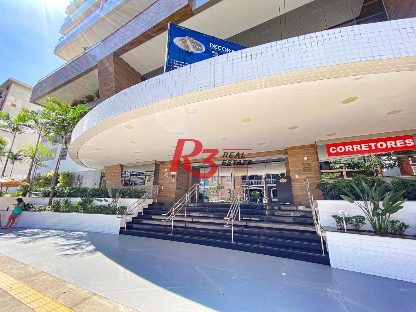 Cobertura à venda, 450 m² por R$ 8.900.000,00 - Gonzaga - Santos/SP