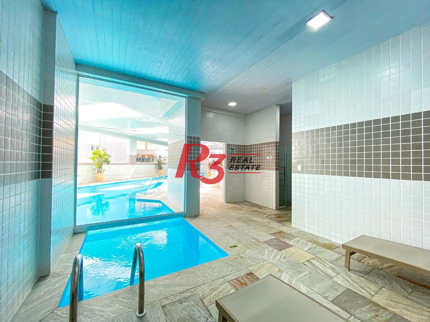 Cobertura à venda, 450 m² por R$ 8.900.000,00 - Gonzaga - Santos/SP