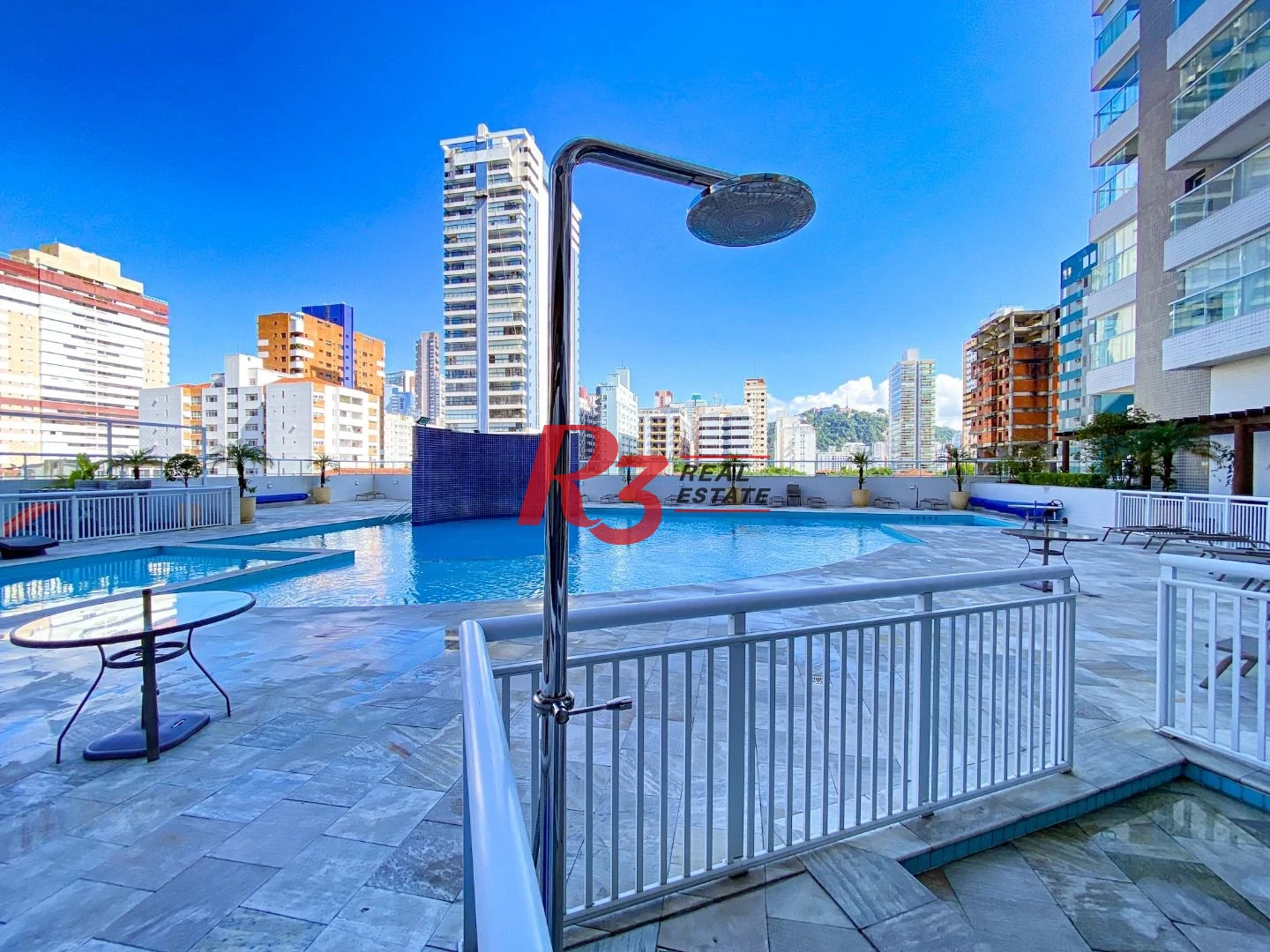 Cobertura à venda, 450 m² por R$ 8.900.000,00 - Gonzaga - Santos/SP