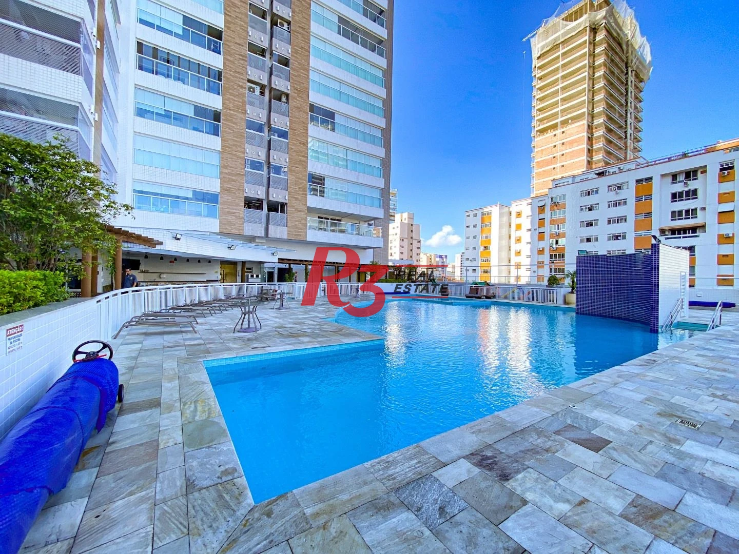 Cobertura à venda, 450 m² por R$ 8.900.000,00 - Gonzaga - Santos/SP