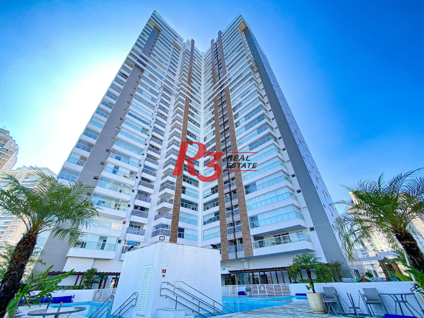 Cobertura à venda, 450 m² por R$ 8.900.000,00 - Gonzaga - Santos/SP