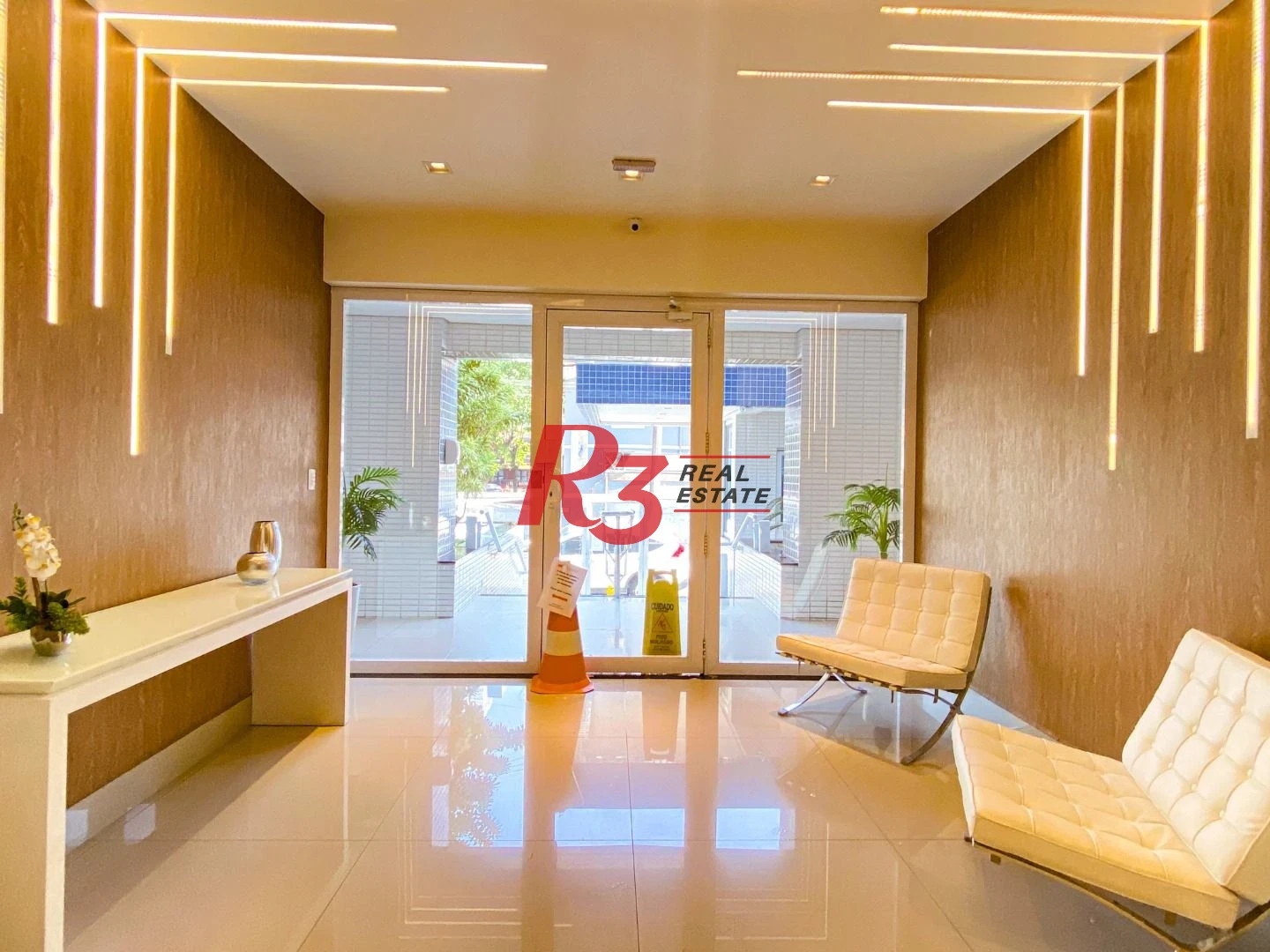 Apartamento à venda, 52 m² por R$ 640.000,00 - Embaré - Santos/SP