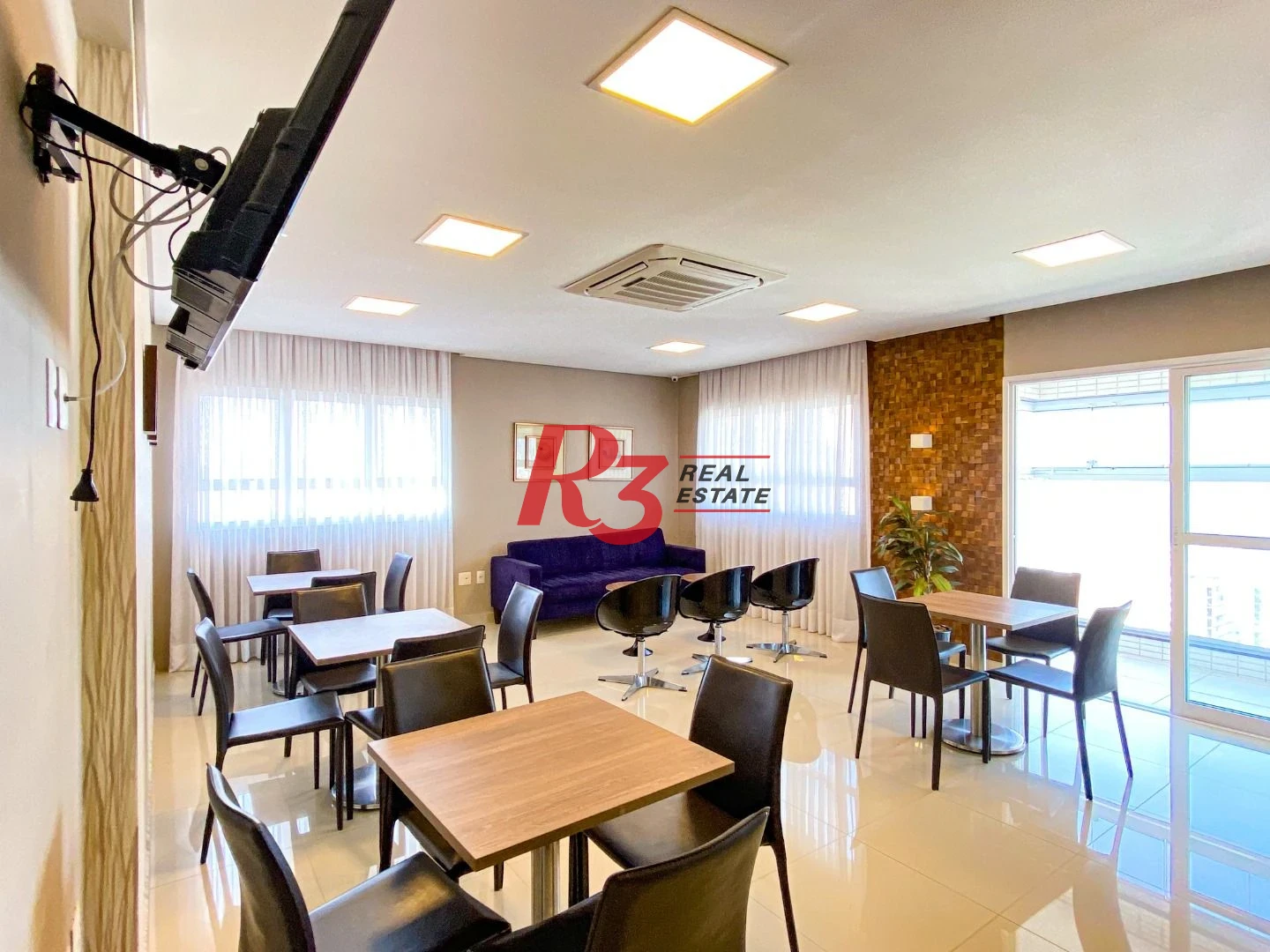 Apartamento à venda, 52 m² por R$ 640.000,00 - Embaré - Santos/SP