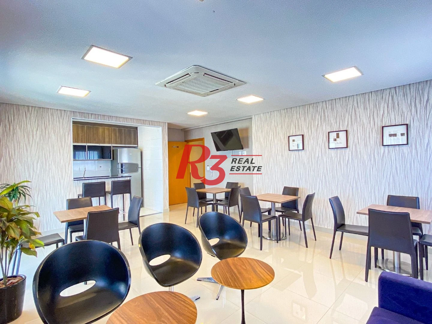 Apartamento à venda, 52 m² por R$ 640.000,00 - Embaré - Santos/SP