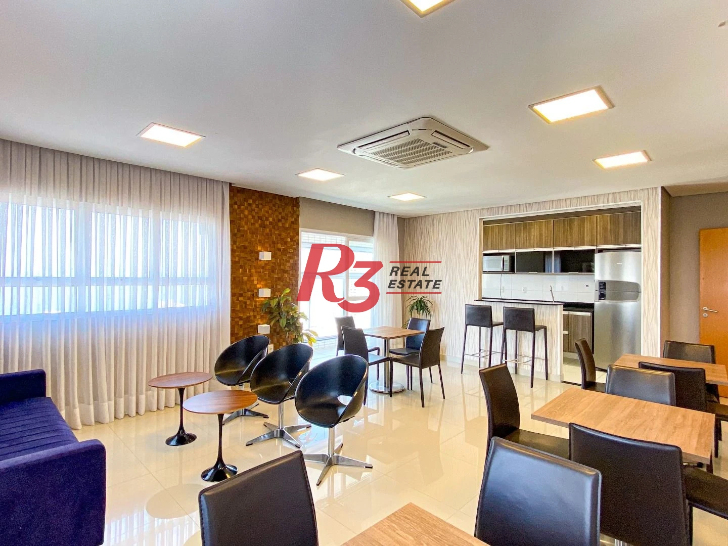 Apartamento à venda, 52 m² por R$ 640.000,00 - Embaré - Santos/SP