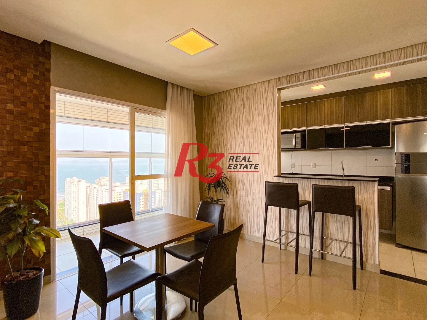 Apartamento à venda, 52 m² por R$ 640.000,00 - Embaré - Santos/SP