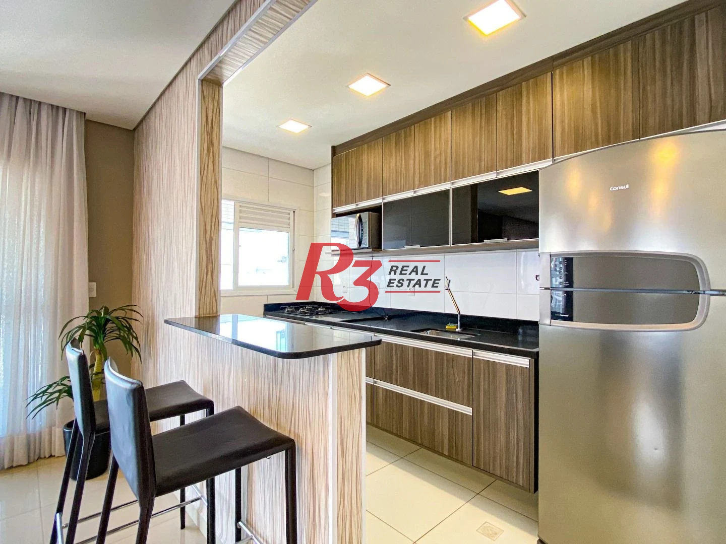 Apartamento à venda, 52 m² por R$ 640.000,00 - Embaré - Santos/SP