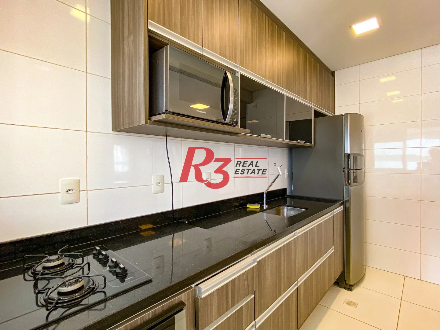 Apartamento à venda, 52 m² por R$ 640.000,00 - Embaré - Santos/SP