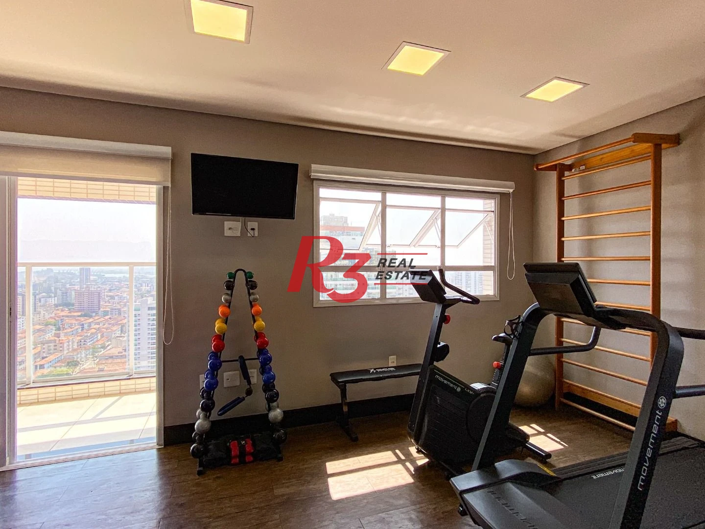 Apartamento à venda, 52 m² por R$ 640.000,00 - Embaré - Santos/SP