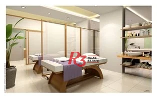 Apartamento com 3 dormitórios à venda, 129 m² por R$ 1.800.000,00 - Aparecida - Santos/SP