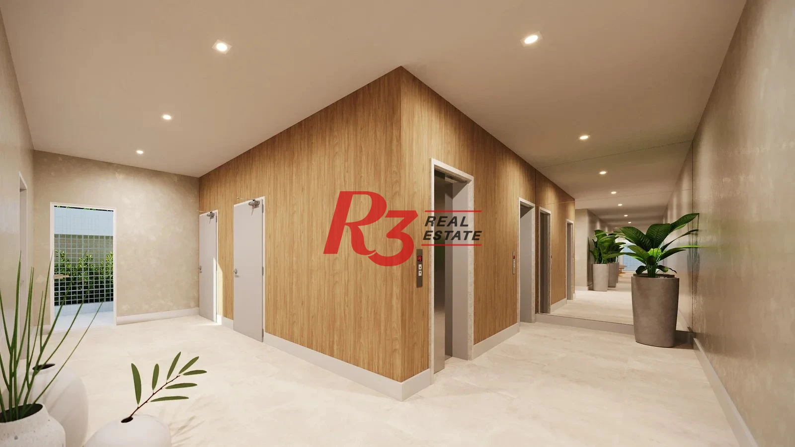 Apartamento novo, com 1 quarto, à venda, 48 m²  1 vaga - Centro - São Vicente/SP