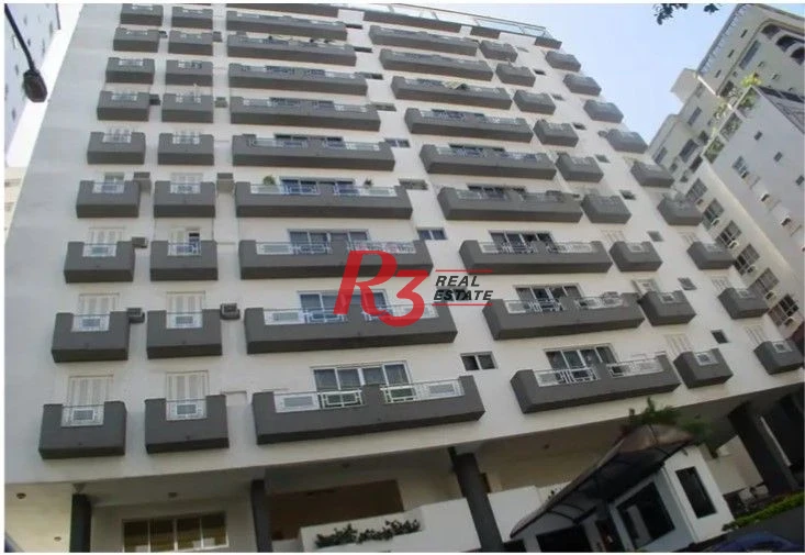 Cobertura com 3 dormitórios à venda, 236 m² por R$ 1.890.000,00 - Ponta da Praia - Santos/SP