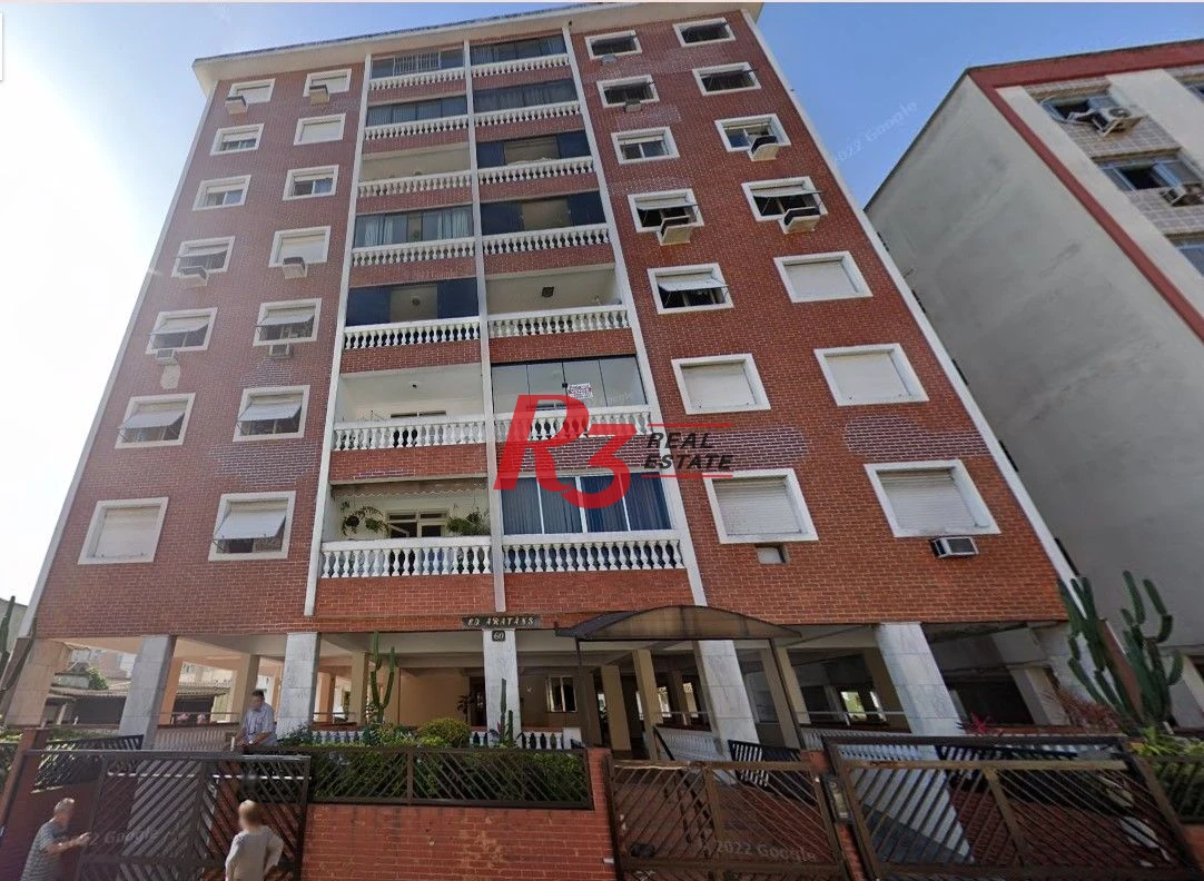 Apartamento com 1 dormitório à venda, 65 m² por R$ 309.000,00 - Centro - São Vicente/SP