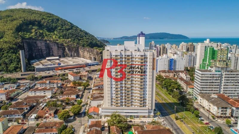 Apartamento com 2 dormitórios à venda, 71 m² por R$ 435.000,00 - Vila Valença - São Vicente/SP