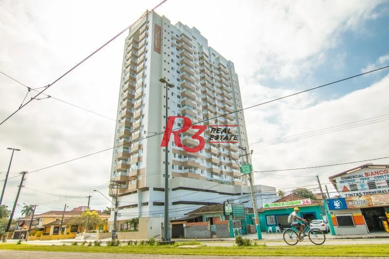 Apartamento com 2 dormitórios à venda, 71 m² por R$ 435.000,00 - Vila Valença - São Vicente/SP