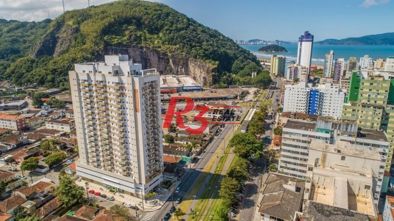 Apartamento com 2 dormitórios à venda, 71 m² por R$ 435.000,00 - Vila Valença - São Vicente/SP
