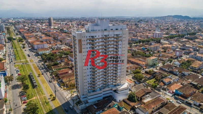Apartamento com 2 dormitórios à venda, 71 m² por R$ 435.000,00 - Vila Valença - São Vicente/SP