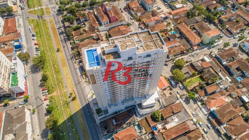 Apartamento com 2 dormitórios à venda, 71 m² por R$ 435.000,00 - Vila Valença - São Vicente/SP