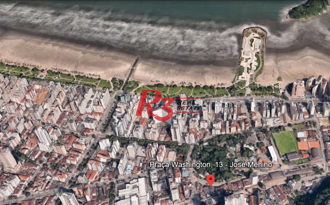 Apartamento com 1 dormitório à venda, 39 m² por R$ 428.000 - José Menino - Santos/SP