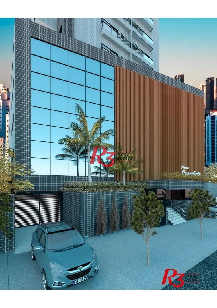 Apartamento com 1 dormitório à venda, 39 m² por R$ 428.000 - José Menino - Santos/SP