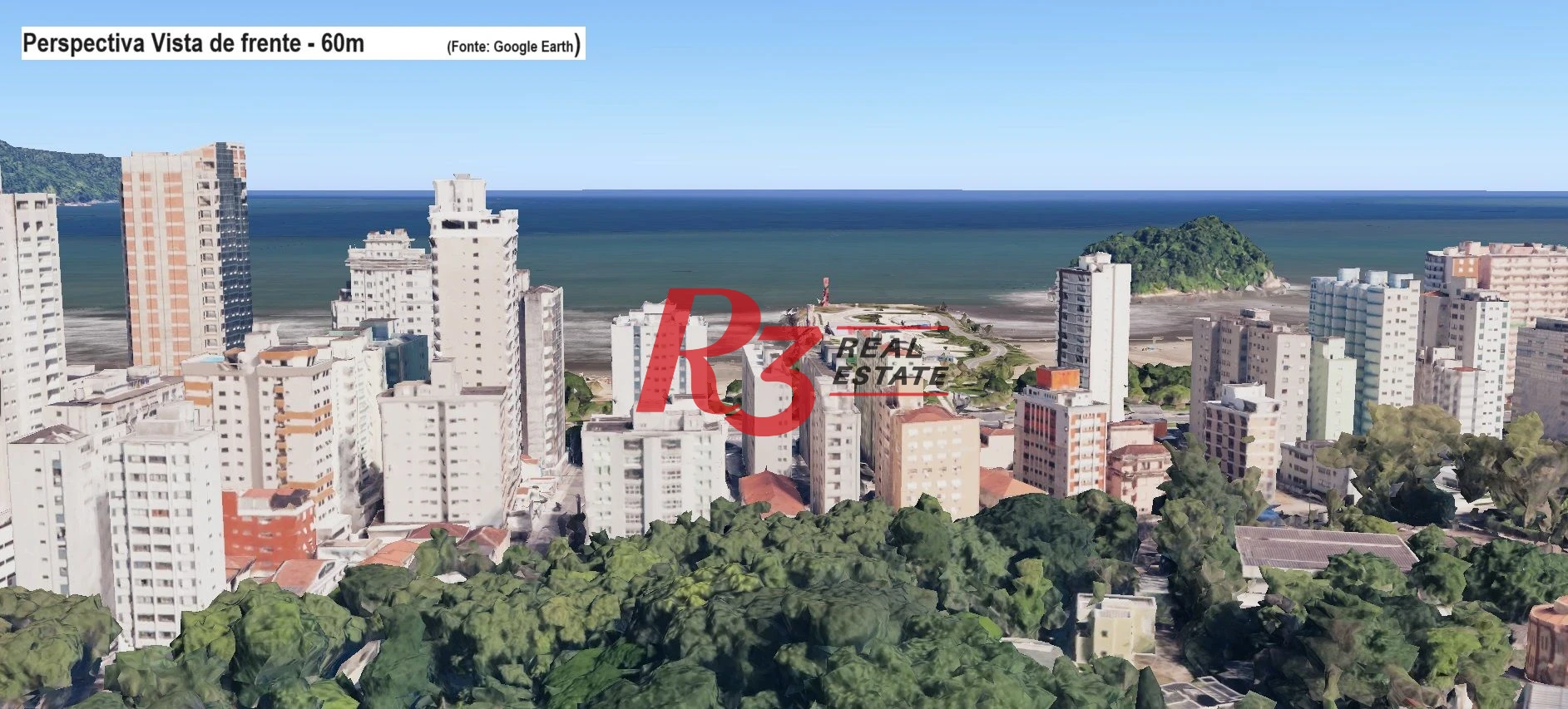 Apartamento com 1 dormitório à venda, 39 m² por R$ 428.000 - José Menino - Santos/SP