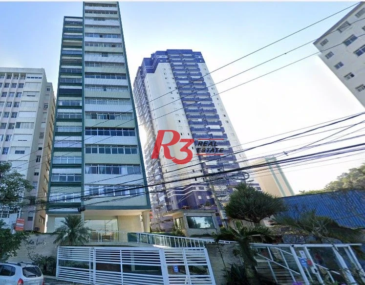 Apartamento à venda, 189 m² por R$ 640.000,00 - Itararé - São Vicente/SP
