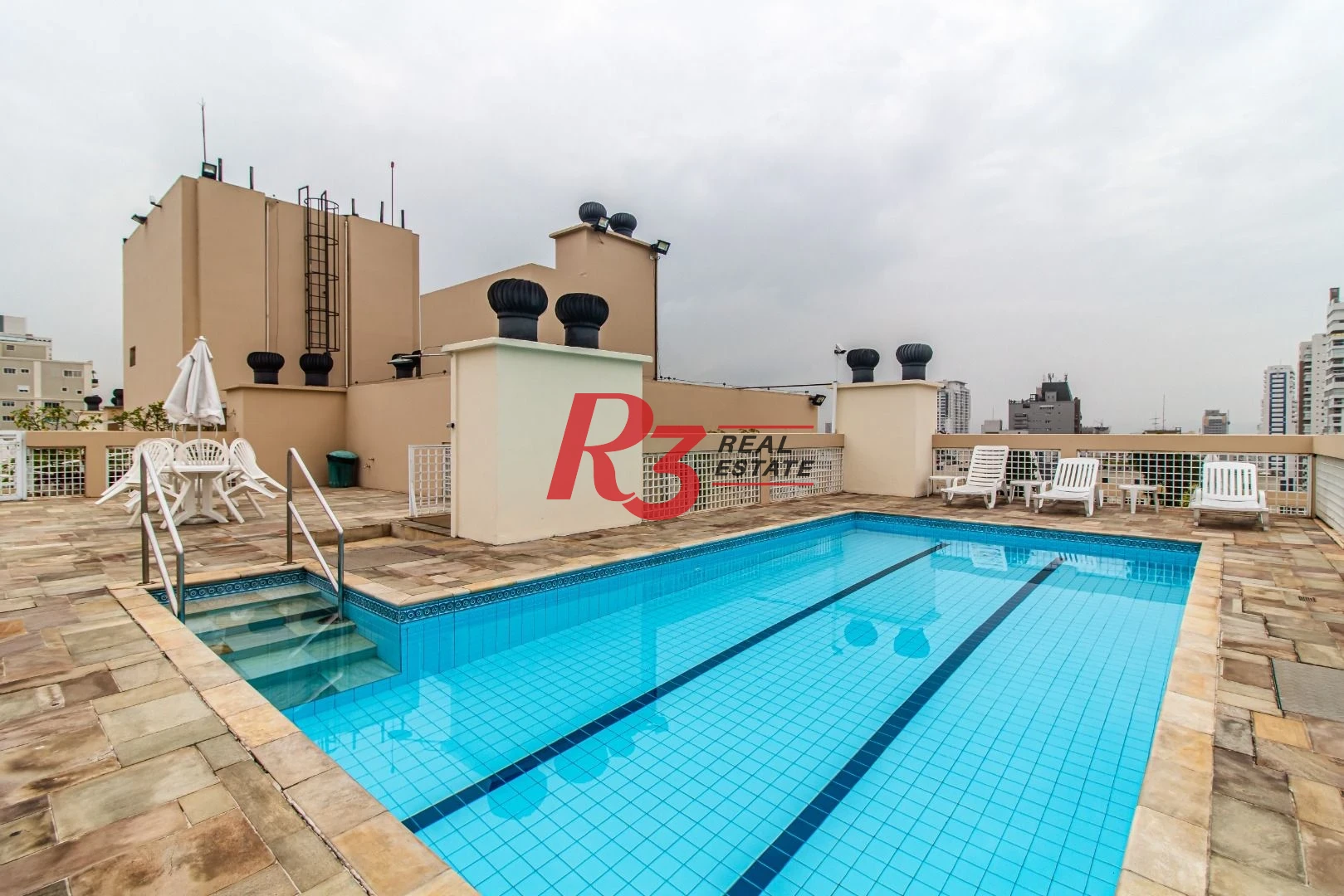 Apartamento à venda, 69 m² por R$ 480.000,00 - Gonzaga - Santos/SP