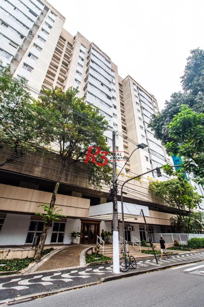 Apartamento à venda, 69 m² por R$ 480.000,00 - Gonzaga - Santos/SP