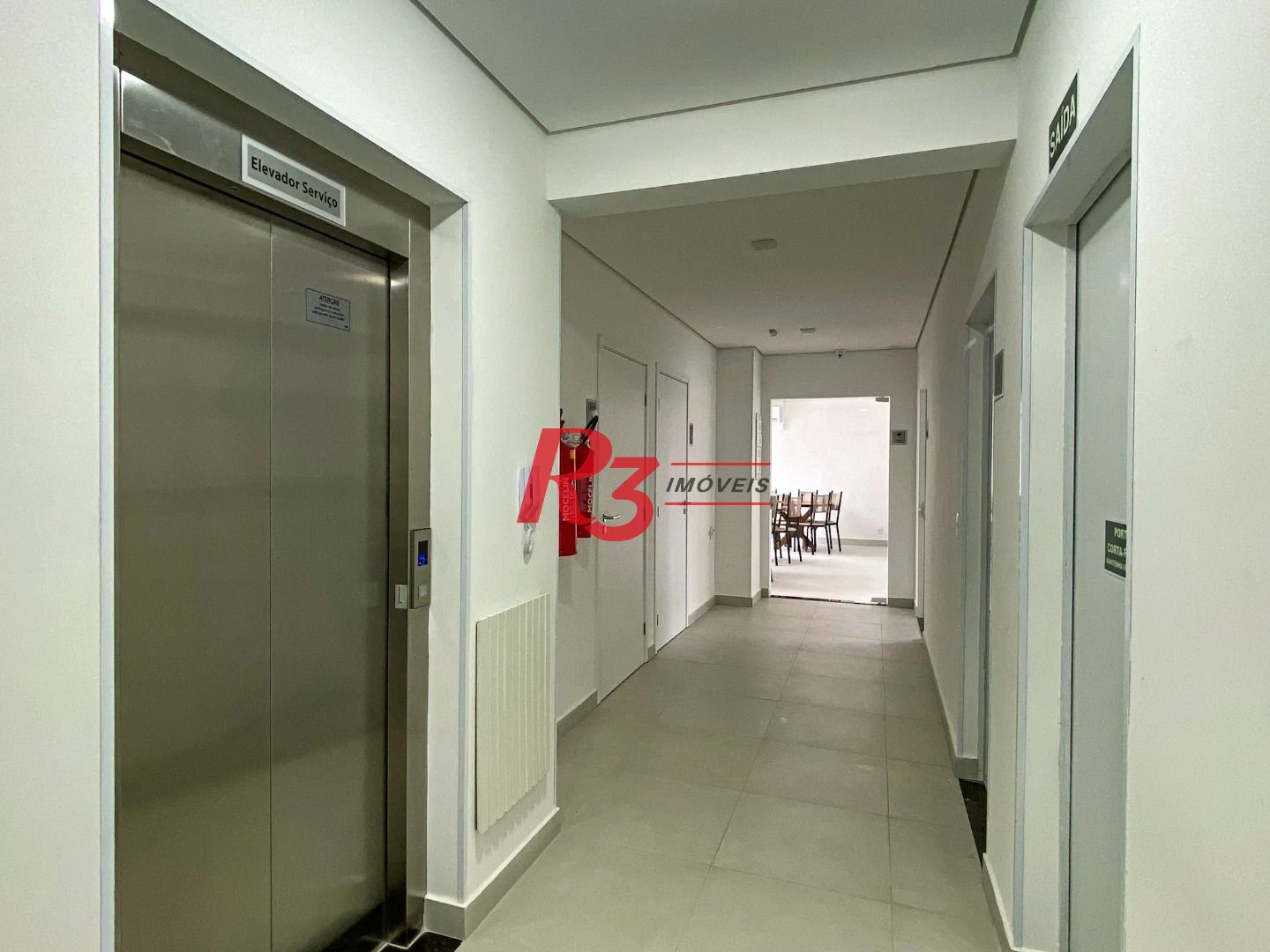 Cobertura com 3 suítes à venda, 166 m² por R$ 4.500.000 - Embaré - Santos/SP