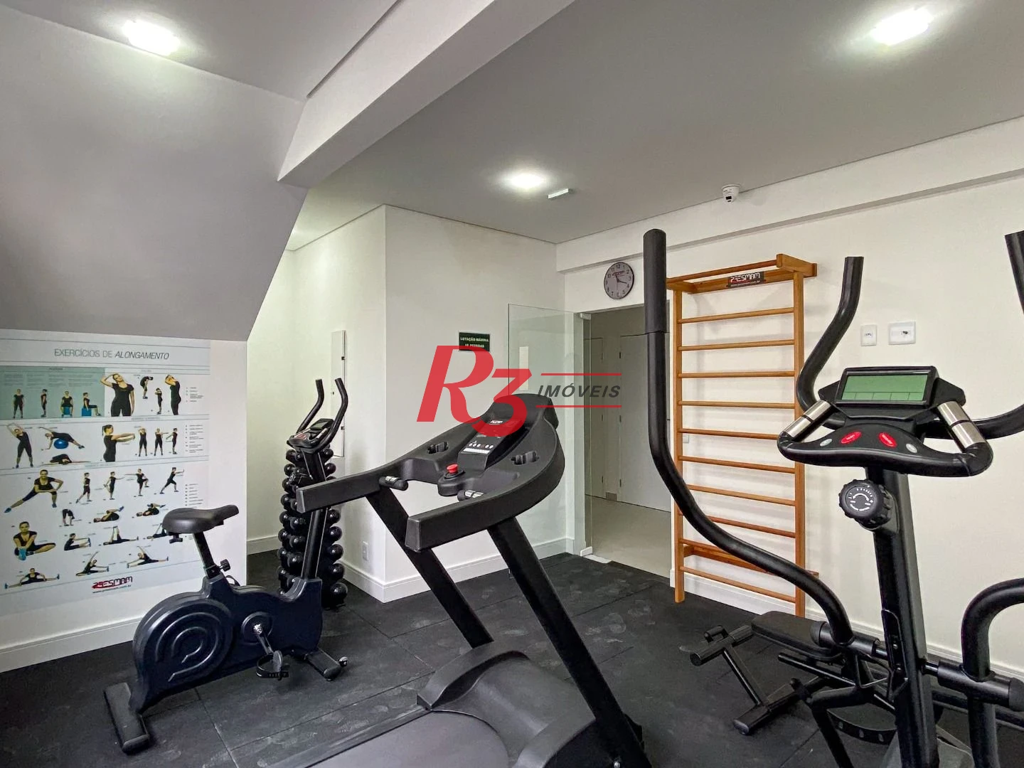 Cobertura com 3 suítes à venda, 166 m² por R$ 4.500.000 - Embaré - Santos/SP