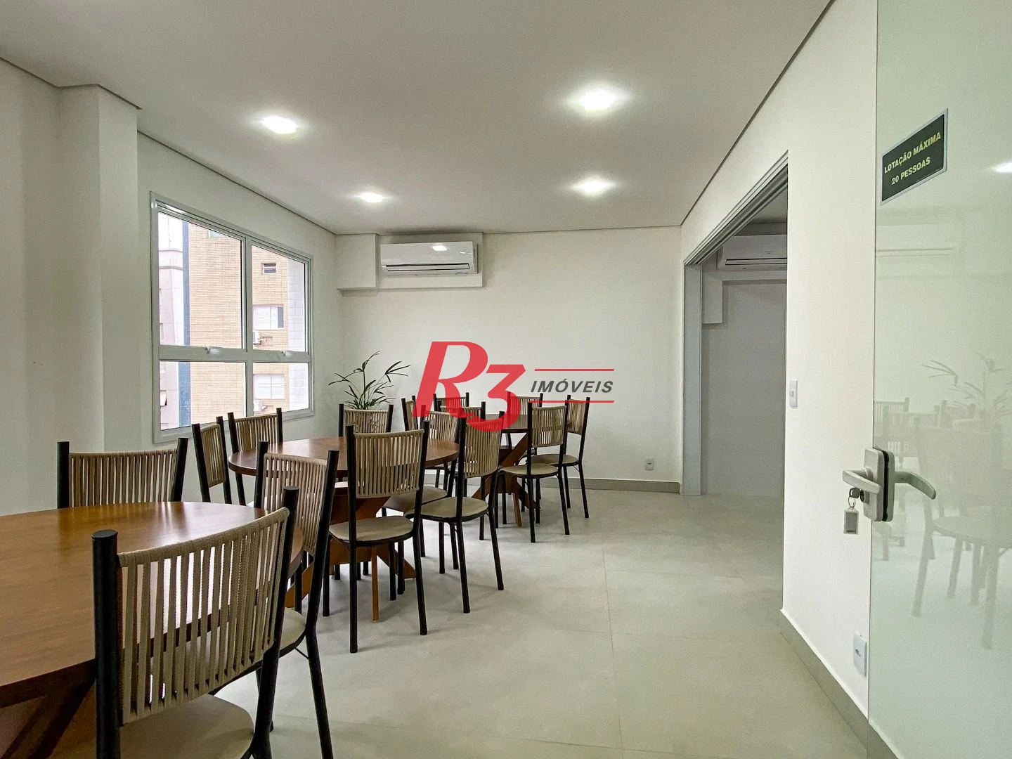 Cobertura com 3 suítes à venda, 166 m² por R$ 4.500.000 - Embaré - Santos/SP