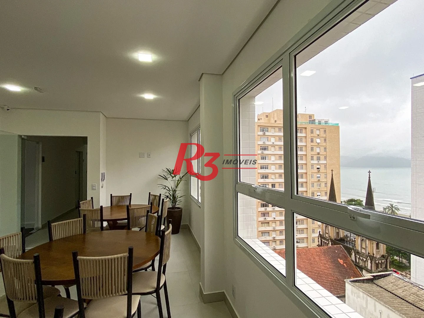 Cobertura com 3 suítes à venda, 166 m² por R$ 4.500.000 - Embaré - Santos/SP