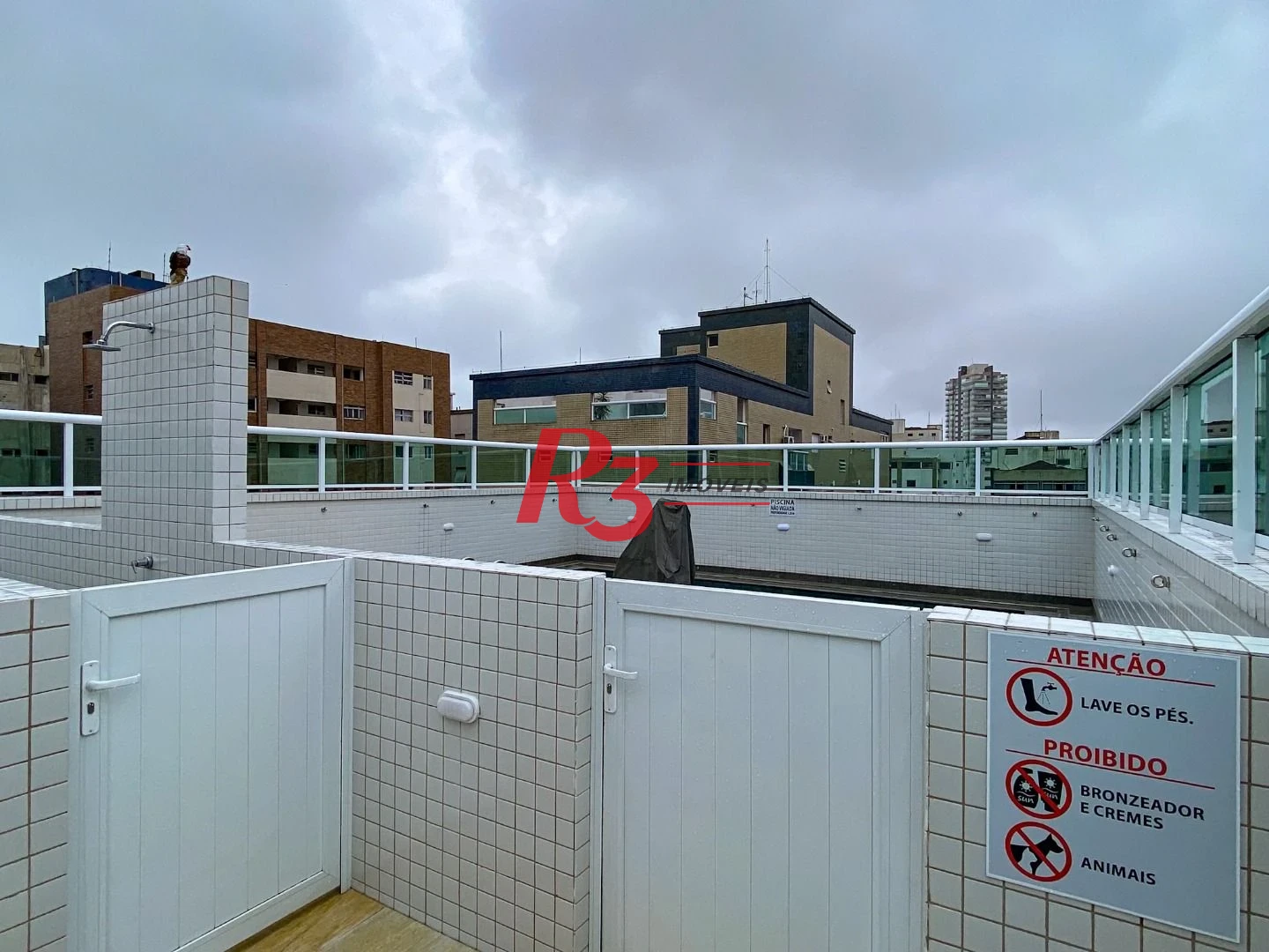 Cobertura com 3 suítes à venda, 166 m² por R$ 4.500.000 - Embaré - Santos/SP
