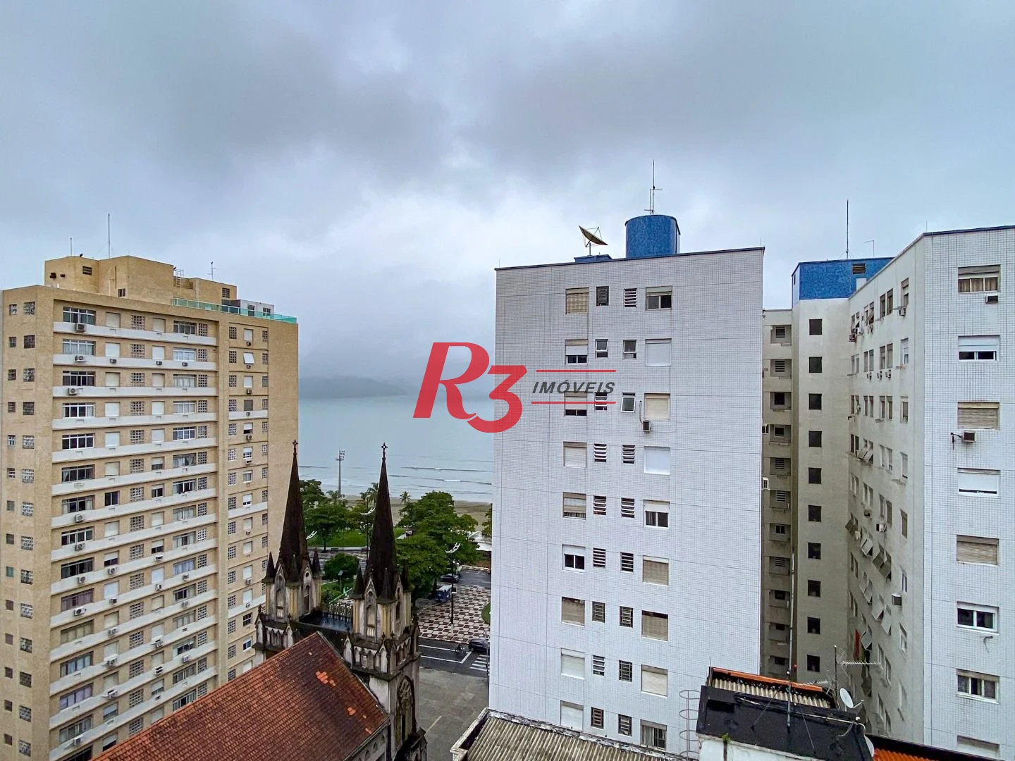Cobertura com 3 suítes à venda, 166 m² por R$ 4.500.000 - Embaré - Santos/SP
