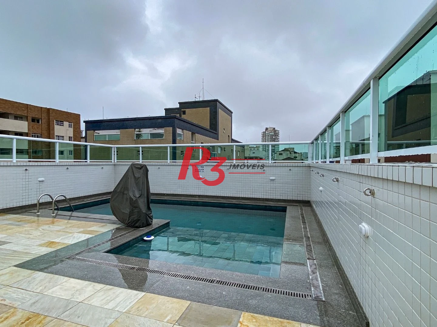 Cobertura com 3 suítes à venda, 166 m² por R$ 4.500.000 - Embaré - Santos/SP