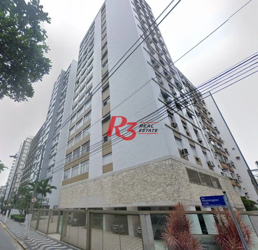 Apartamento com 4 dormitórios à venda, 265 m² por R$ 1.170.000,00 - Gonzaga - Santos/SP