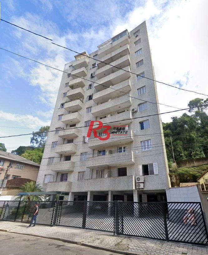 Apartamento com 1 dormitório à venda, 70 m² por R$ 240.000,00 - Itararé - São Vicente/SP
