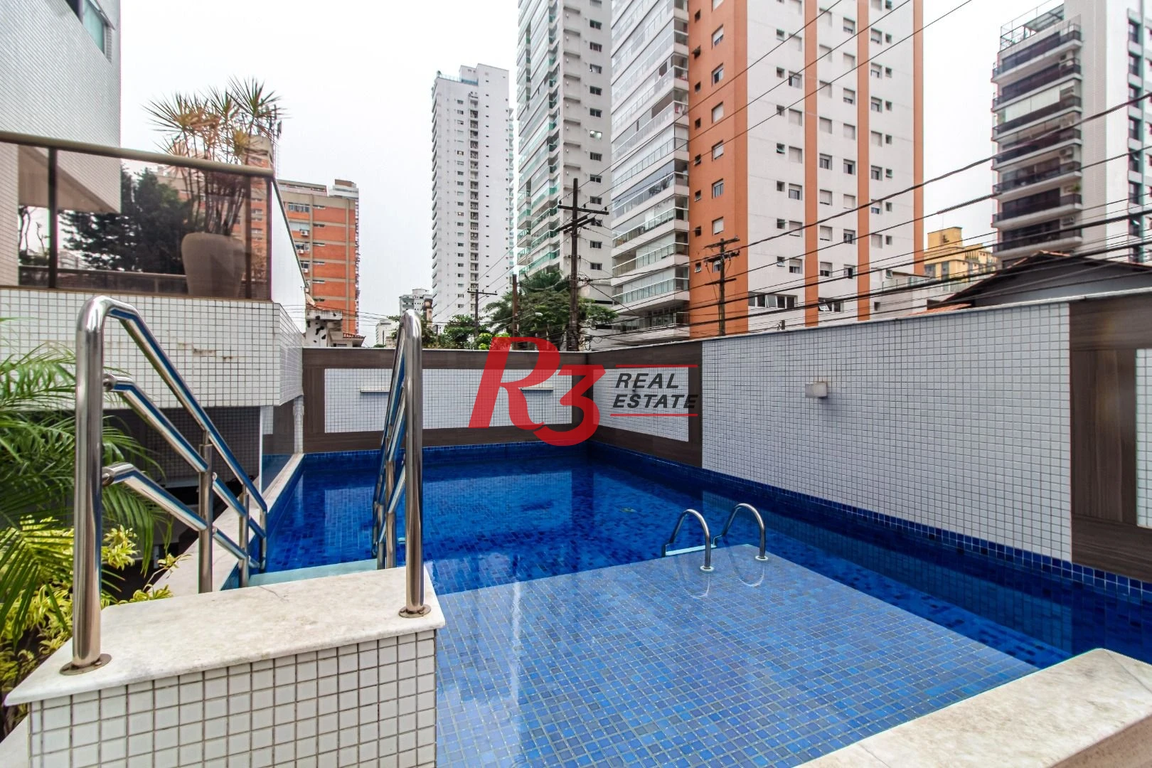 Apartamento com 3 dormitórios à venda, 171 m² por R$ 2.200.000,00 - Embaré - Santos/SP