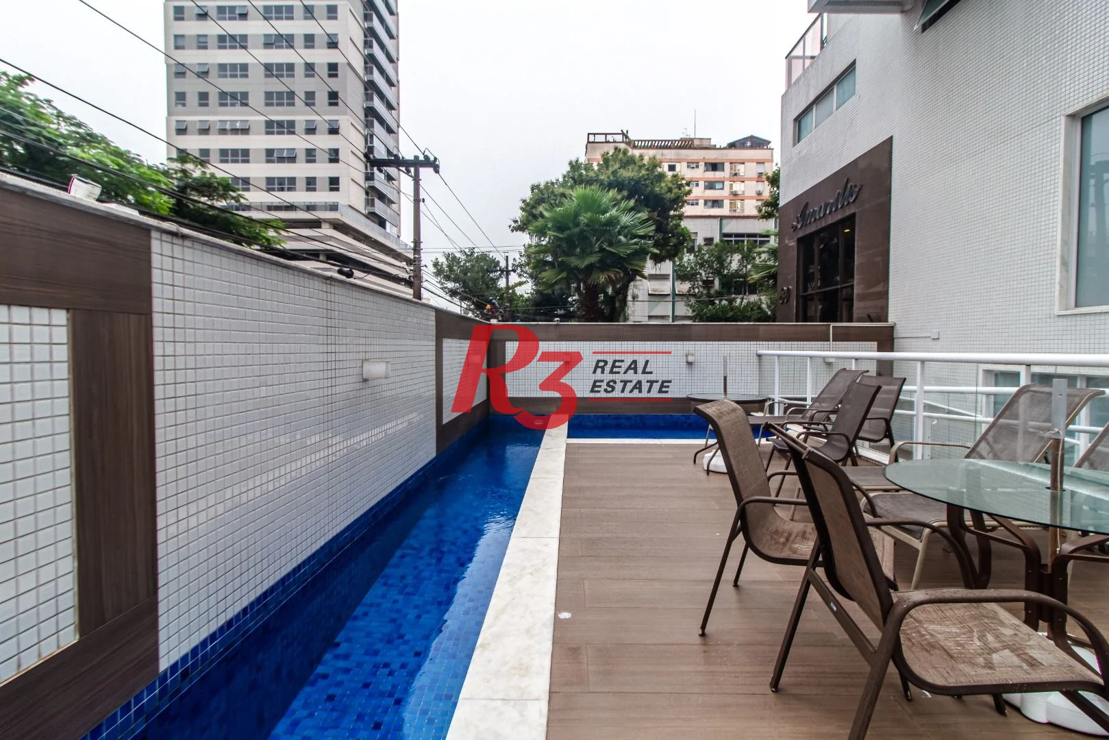 Apartamento com 3 dormitórios à venda, 171 m² por R$ 2.200.000,00 - Embaré - Santos/SP