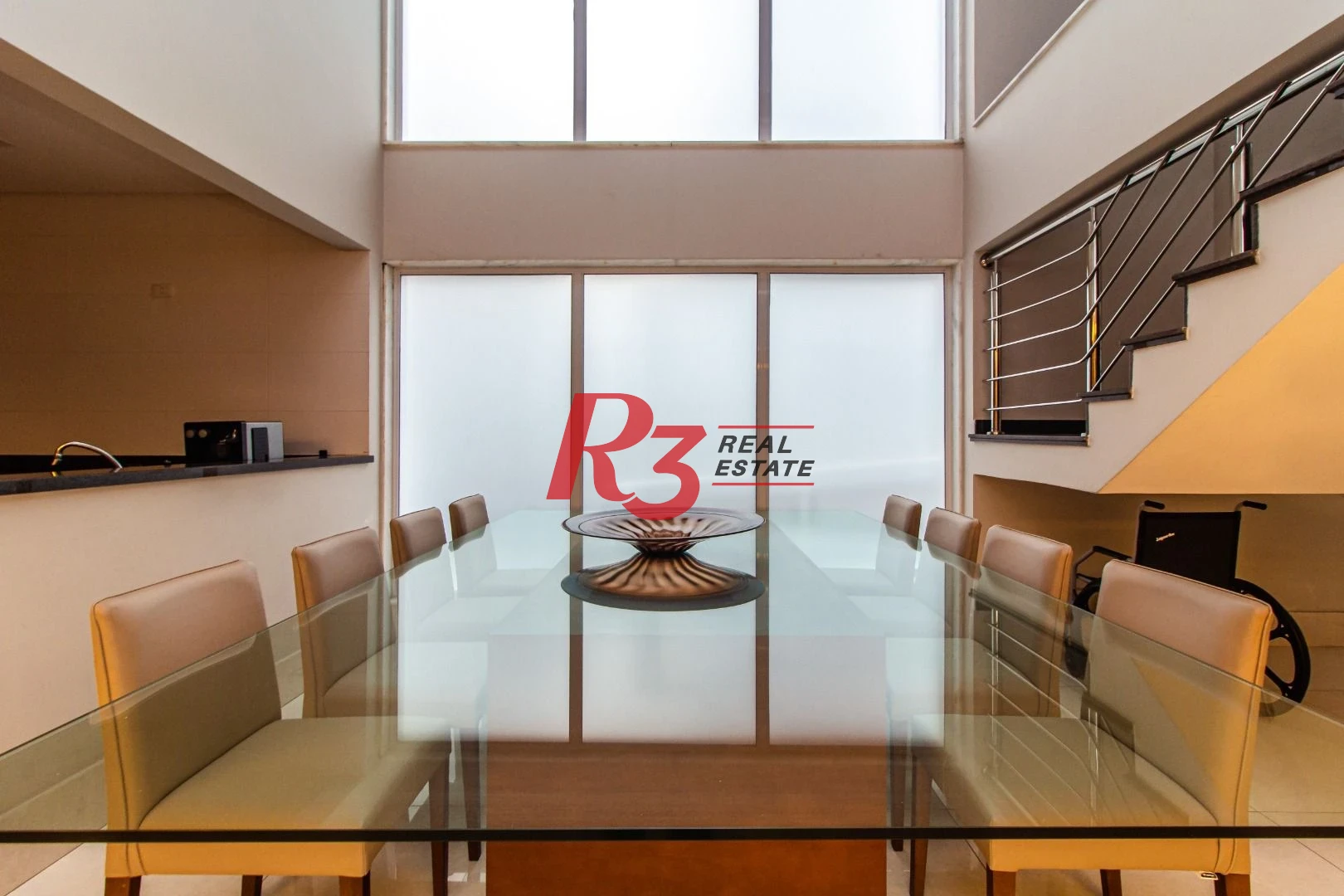 Apartamento com 3 dormitórios à venda, 171 m² por R$ 2.200.000,00 - Embaré - Santos/SP