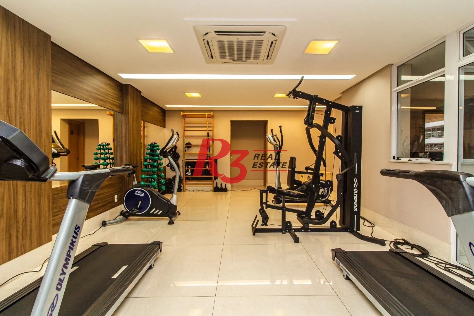 Apartamento com 3 dormitórios à venda, 171 m² por R$ 2.200.000,00 - Embaré - Santos/SP