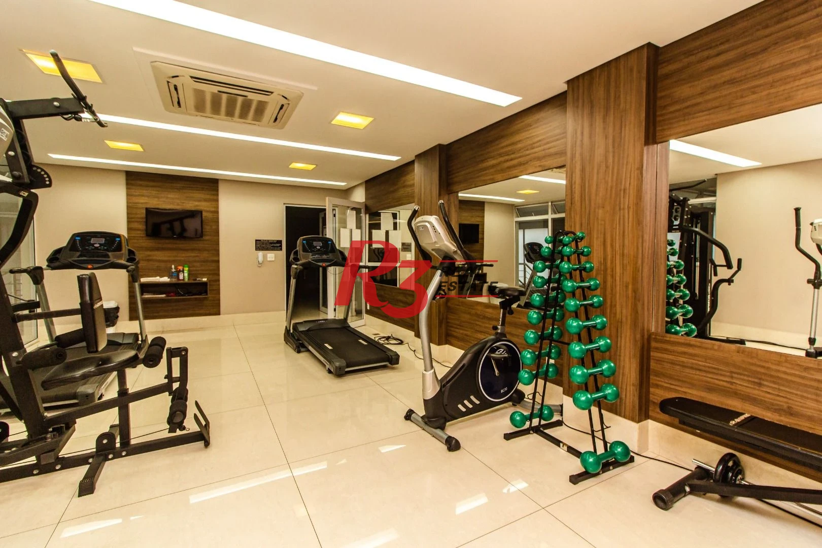 Apartamento com 3 dormitórios à venda, 171 m² por R$ 2.200.000,00 - Embaré - Santos/SP