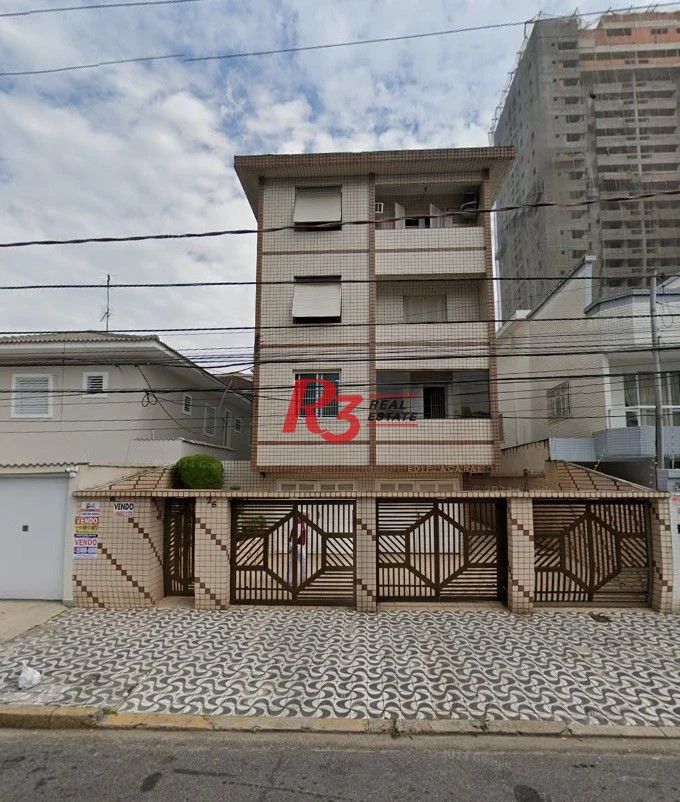 Apartamento à venda, 128 m² por R$ 750.000,00 - Boqueirão - Santos/SP