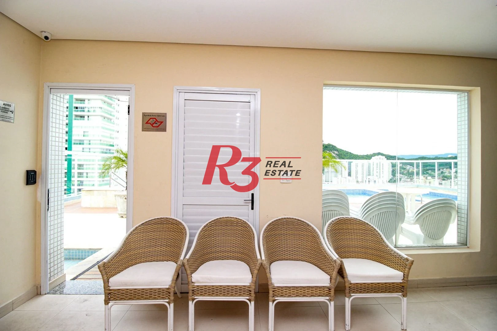 Apartamento com 3 dormitórios à venda, 114 m² por R$ 1.730.000,00 - Pompéia - Santos/SP