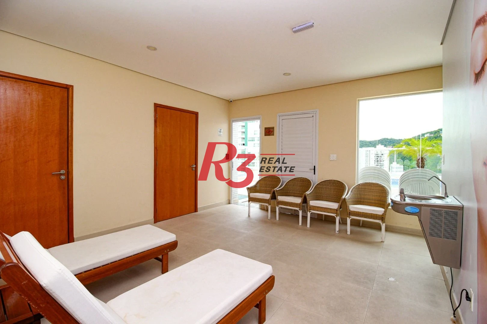 Apartamento com 3 dormitórios à venda, 114 m² por R$ 1.730.000,00 - Pompéia - Santos/SP