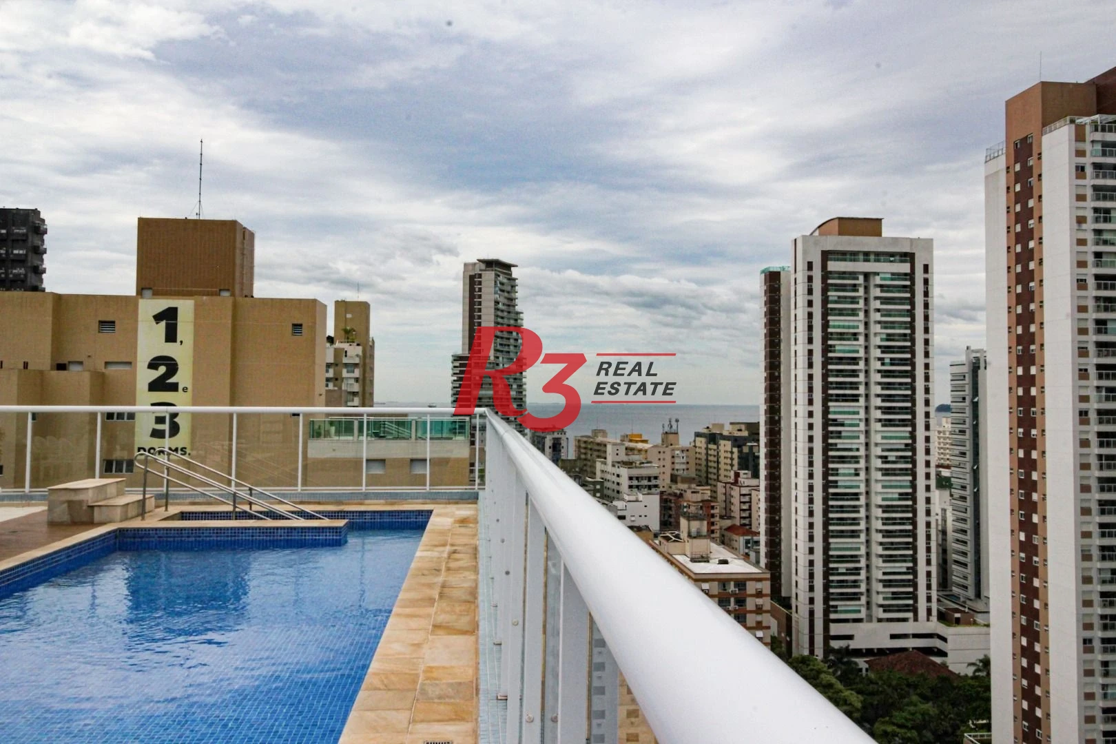 Apartamento com 3 dormitórios à venda, 114 m² por R$ 1.730.000,00 - Pompéia - Santos/SP