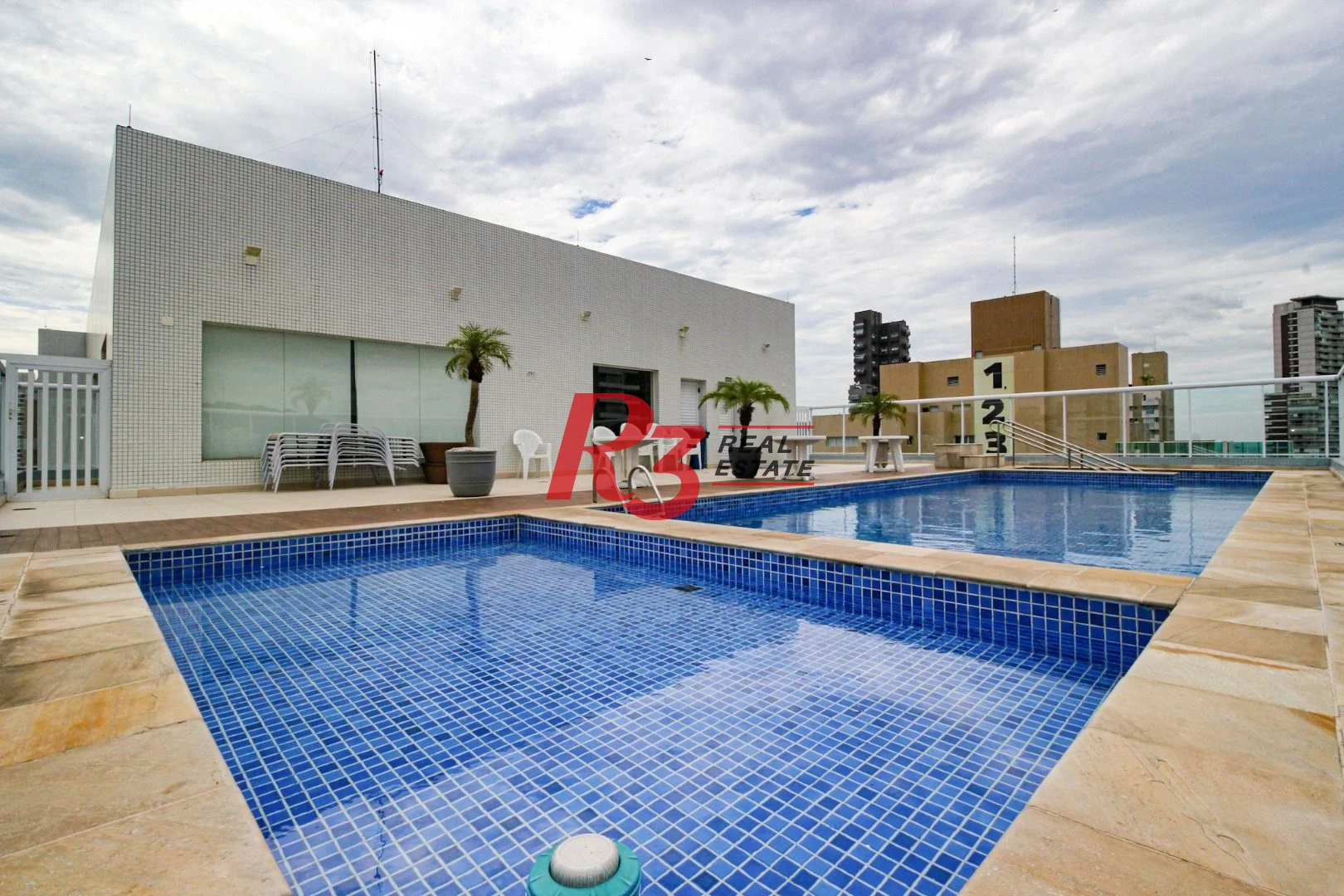 Apartamento com 3 dormitórios à venda, 114 m² por R$ 1.730.000,00 - Pompéia - Santos/SP