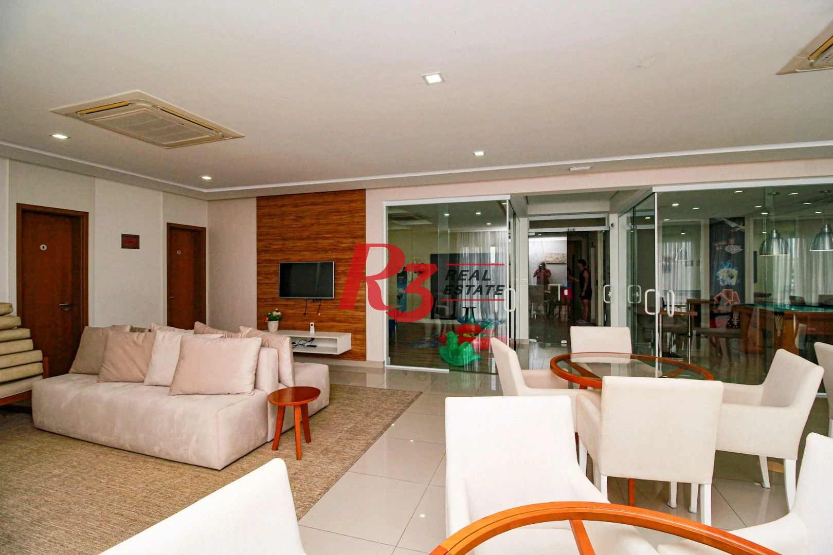 Apartamento com 3 dormitórios à venda, 114 m² por R$ 1.730.000,00 - Pompéia - Santos/SP