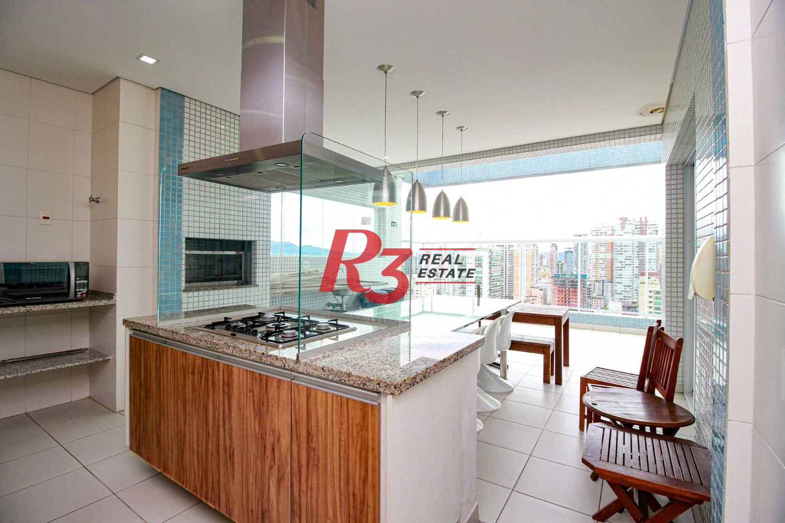 Apartamento com 3 dormitórios à venda, 114 m² por R$ 1.730.000,00 - Pompéia - Santos/SP